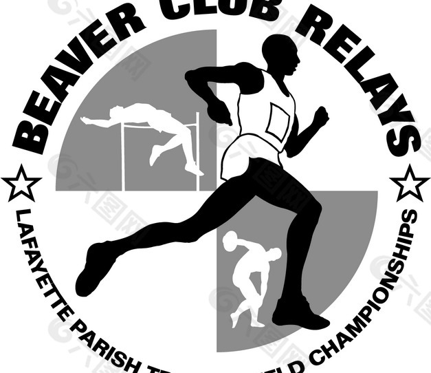 logo设计欣赏 beaver