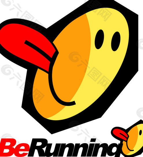Be_Runnig logo设计欣赏 Be_Runnig运动标志下载标志设计欣赏