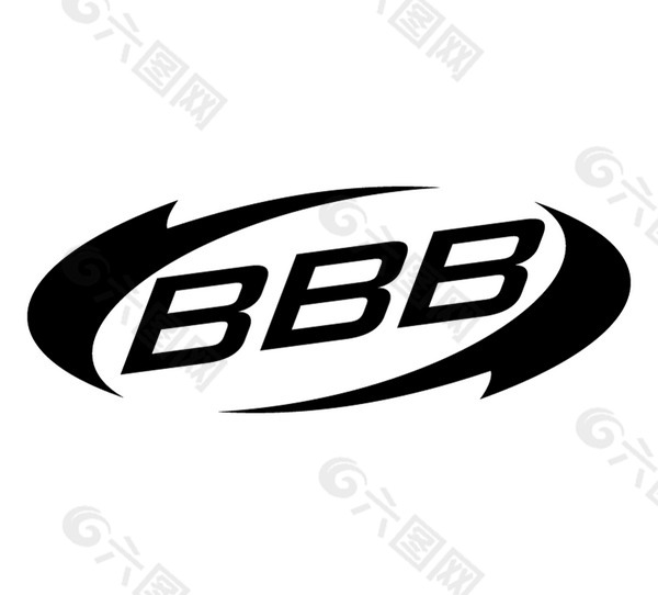 BBB logo设计欣赏 BBB运动标志下载标志设计欣赏