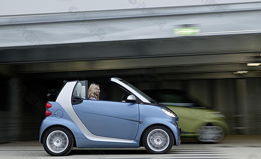 smart奔馳小轎車圖片