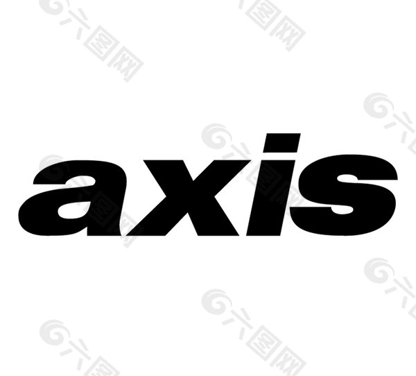 Axis logo设计欣赏 Axis运动标志下载标志设计欣赏