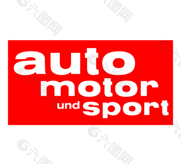 Auto_Motor_und_Sport logo设计欣赏 Auto_Motor_und_Sport运动标志下载标志设计欣赏
