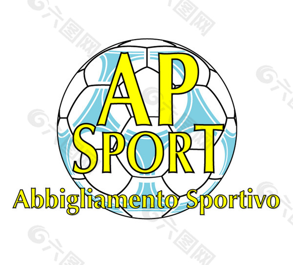 ap_sport logo設計欣賞 ap_sport體育賽事logo下載標誌設計欣賞