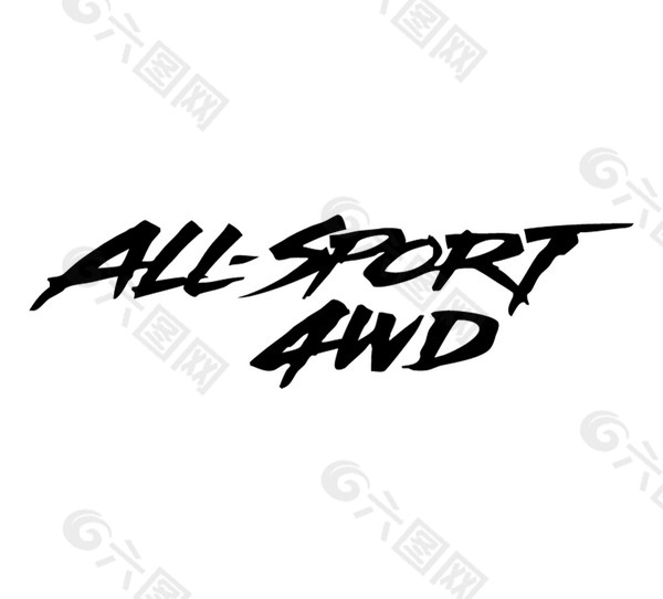 All-Sport_4WD logo设计欣赏 All-Sport_4WD体育赛事标志下载标志设计欣赏