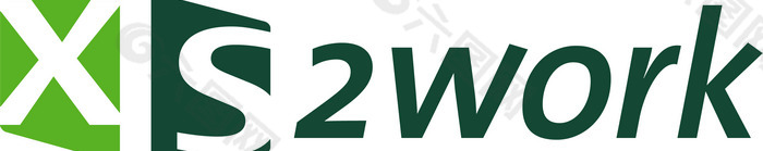 XS2work logo设计欣赏 XS2work服务行业标志下载标志设计欣赏