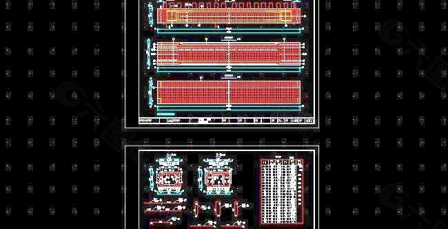 16m空心板梁配筋图