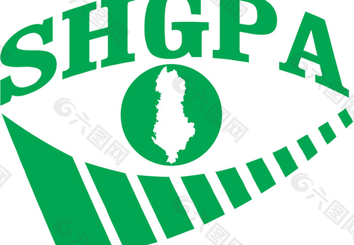shgpa logo设计欣赏 shgpa服务公司标志下载标志设计欣赏