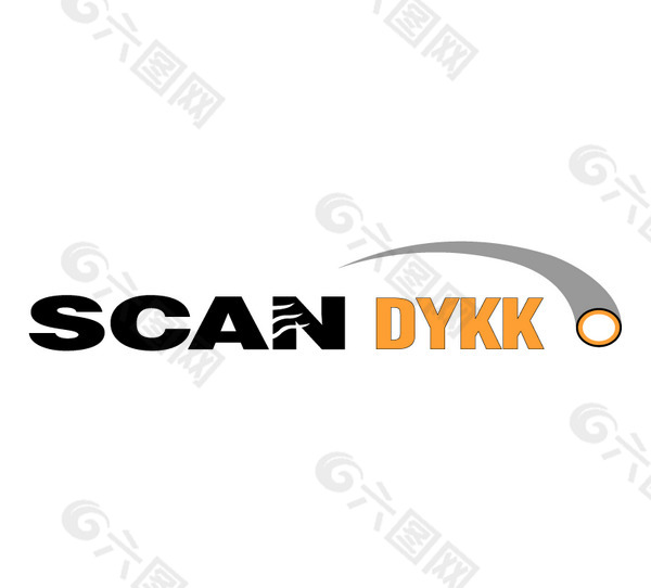 ScanDykk_AS logo设计欣赏 ScanDykk_AS服务公司标志下载标志设计欣赏