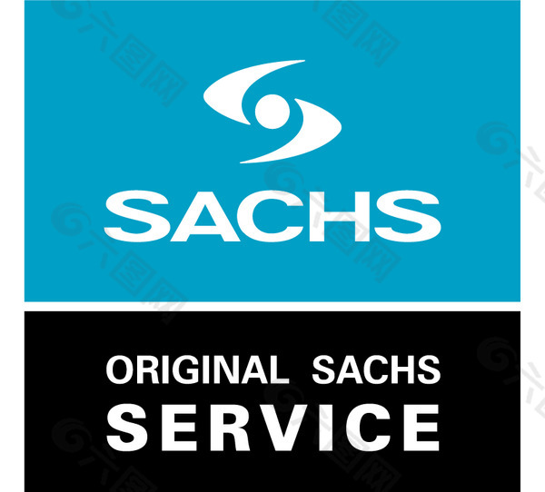Sachs_Original_Sachs_Service logo设计欣赏 Sachs_Original_Sachs_Service服务公司标志下载标志设计欣赏