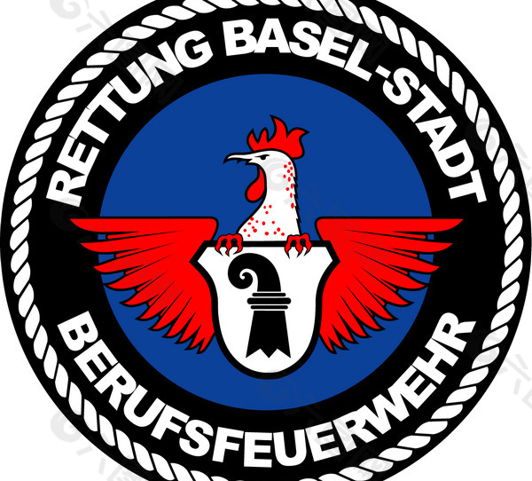 Rettung_Basel-Stadt logo设计欣赏 Rettung_Basel-Stadt服务公司标志下载标志设计欣赏