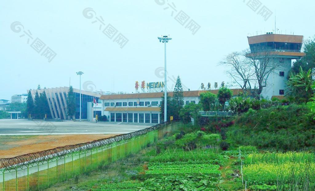 梅县机场 机场角落图片