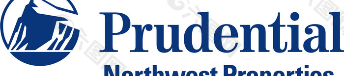 Prudential_Northwest_Properties logo设计欣赏 Prudential_Northwest_Properties服务行业LOGO下载标志设计欣赏