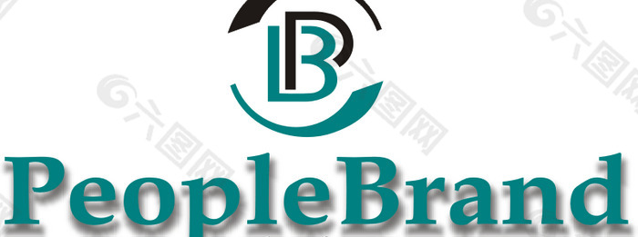 PeopleBrand logo设计欣赏 PeopleBrand服务行业标志下载标志设计欣赏