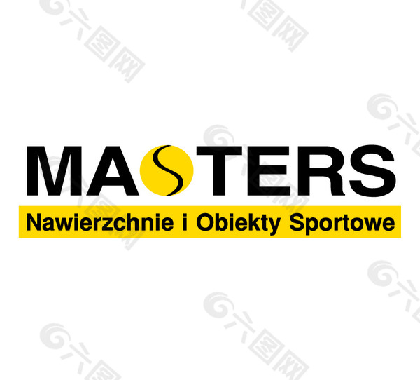 Masters_-_Nawierzchnie_i_Obiekty_Sportowe logo设计欣赏 Masters_-_Nawierzchnie_i_Obiekty_Sportowe服务行业LOGO