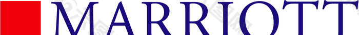 Marriott logo设计欣赏 Marriott服务行业LOGO下载标志设计欣赏