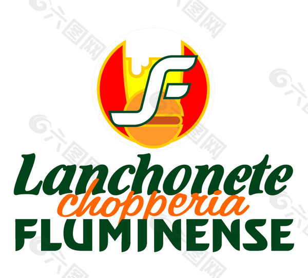 Lanchonete_Fluminense logo设计欣赏 Lanchonete_Fluminense服务公司标志下载标志设计欣赏