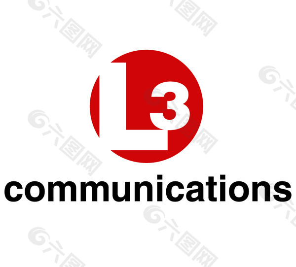 L-3_Communications logo设计欣赏 L-3_Communications服务公司标志下载标志设计欣赏