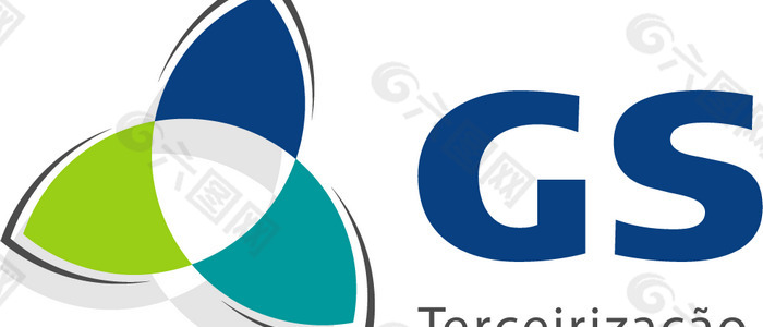 GS logo设计欣赏 GS服务行业LOGO下载标志设计欣赏