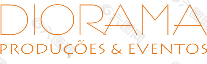 Diorama_-_Produ____es__and__Eventos logo设计欣赏 Diorama_-_Produ____es__and__Eventos服务公司LOGO下载标志设计欣赏