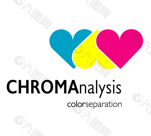 Chromanalysis logo设计欣赏 Chromanalysis服务公司标志下载标志设计欣赏
