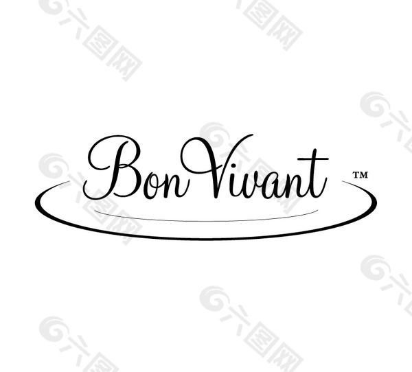 Bon_Vivant(1) logo设计欣赏 Bon_Vivant(1)服务行业LOGO下载标志设计欣赏