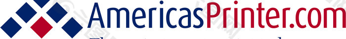 AmericasPrinter_com logo设计欣赏 AmericasPrinter_com服务行业标志下载标志设计欣赏