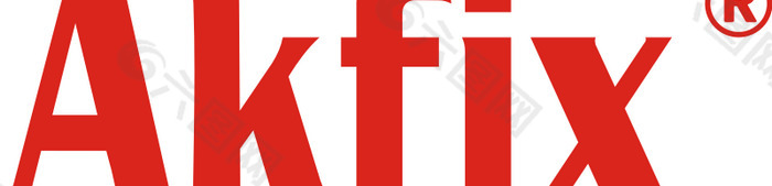 Akfix logo设计欣赏 Akfix服务行业标志下载标志设计欣赏