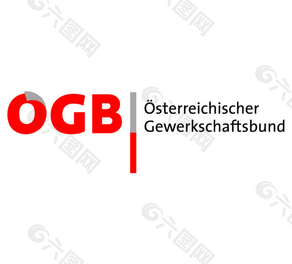 _and__214_GB__and__214_sterreichischer_Gewerkschaftsbund logo设计欣赏 _and__214_GB__and__214_sterreichis