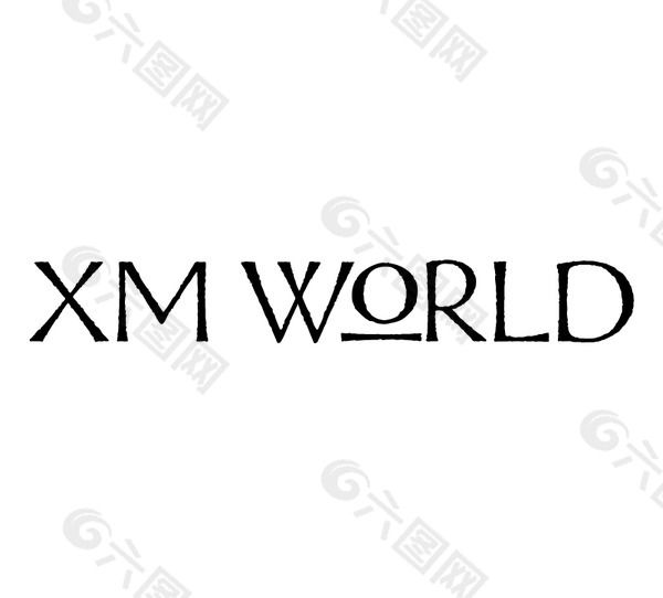 XM World logo设计欣赏 XM World下载标志设计欣赏