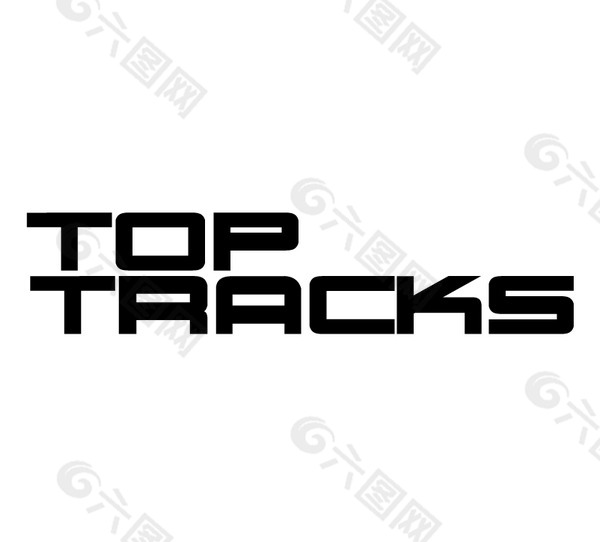 Top Tracks logo设计欣赏 Top Tracks下载标志设计欣赏