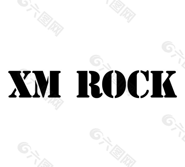 XM Rock logo设计欣赏 XM Rock下载标志设计欣赏