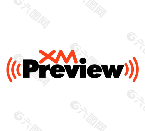 XM Preview logo设计欣赏 XM Preview下载标志设计欣赏