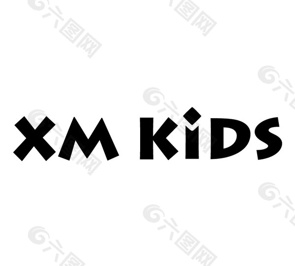 XM Kids logo设计欣赏 XM Kids下载标志设计欣赏