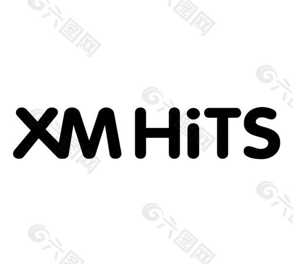 XM Hits logo设计欣赏 XM Hits下载标志设计欣赏