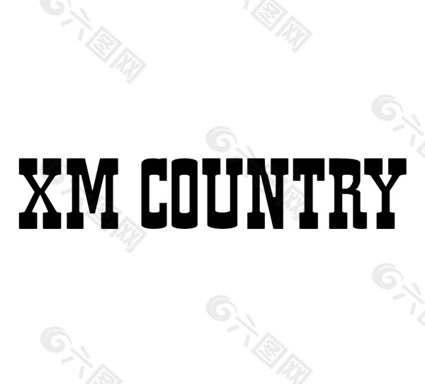 XM Country logo设计欣赏 XM Country下载标志设计欣赏