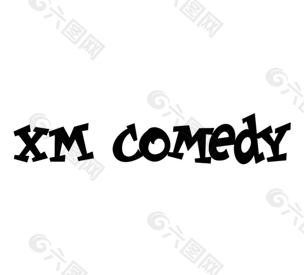 XM Comedy logo设计欣赏 XM Comedy下载标志设计欣赏