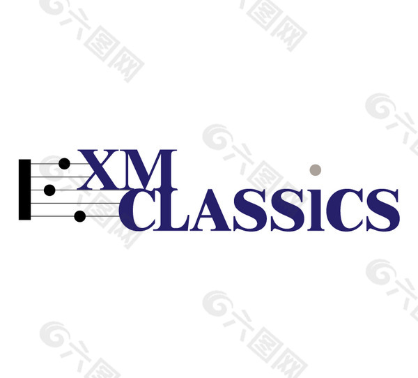 XM Classics logo设计欣赏 XM Classics下载标志设计欣赏