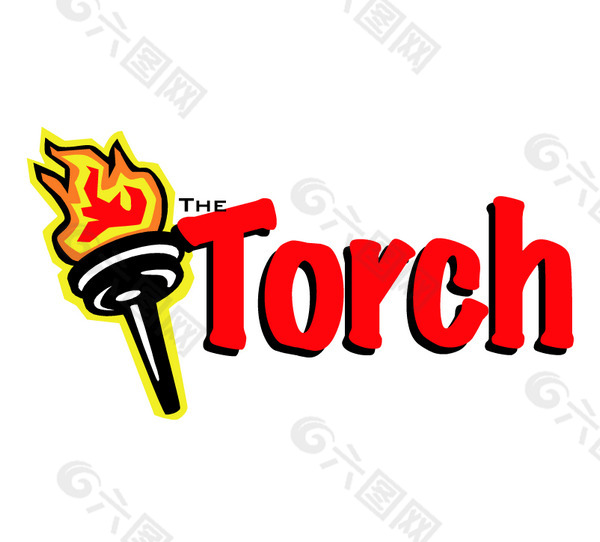 The Torch logo设计欣赏 The Torch下载标志设计欣赏