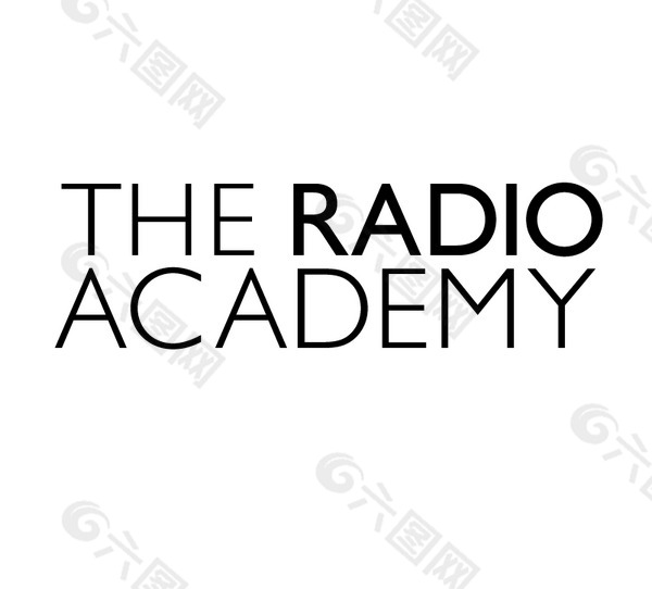 The Radio Academy logo设计欣赏 The Radio Academy下载标志设计欣赏