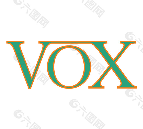 VOX logo设计欣赏 VOX下载标志设计欣赏