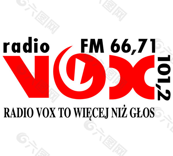 Vox Radio logo设计欣赏 Vox Radio下载标志设计欣赏