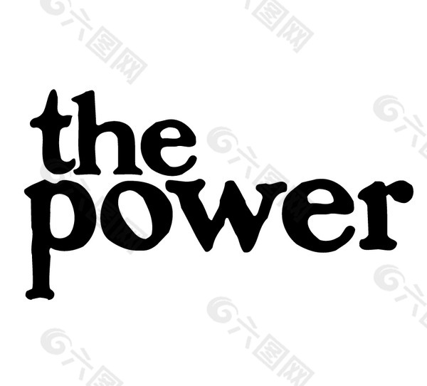The Power logo设计欣赏 The Power下载标志设计欣赏