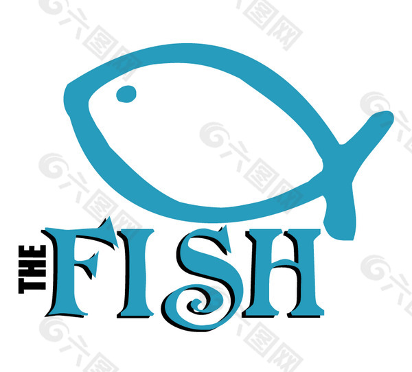 The Fish logo设计欣赏 The Fish下载标志设计欣赏