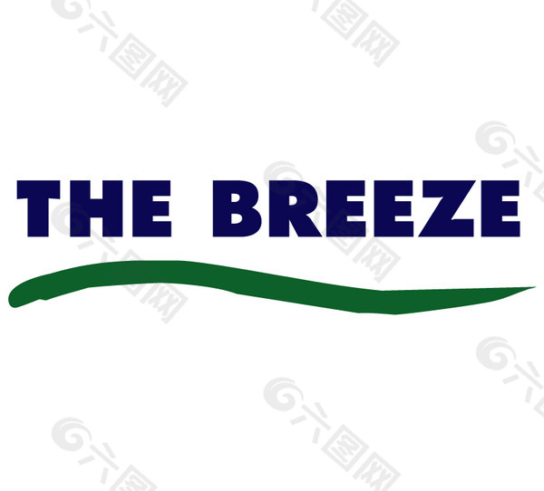 The Breeze logo设计欣赏 The Breeze下载标志设计欣赏