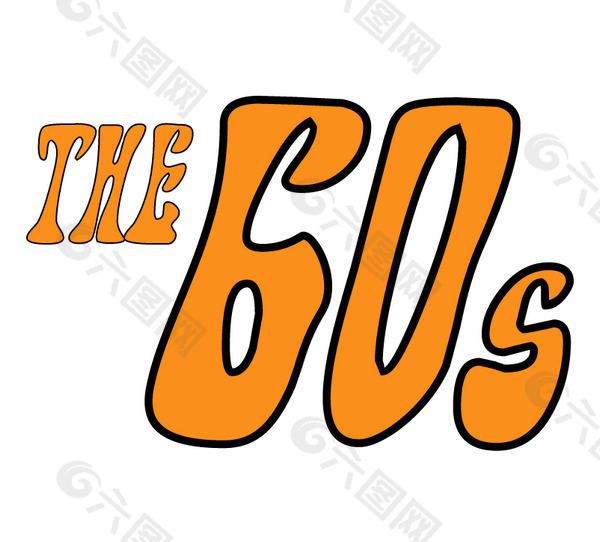 The 60 s logo设计欣赏 The 60 s下载标志设计欣赏