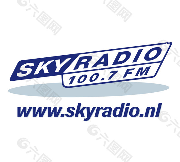 Sky Radio(2) logo设计欣赏 Sky Radio(2)下载标志设计欣赏