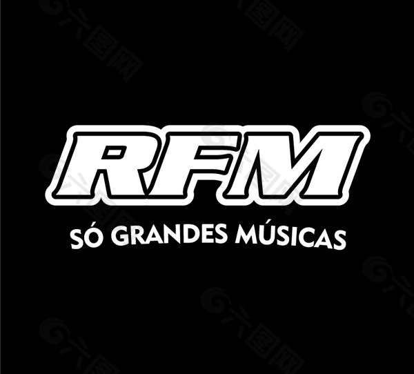 RFM(3) logo设计欣赏 RFM(3)下载标志设计欣赏