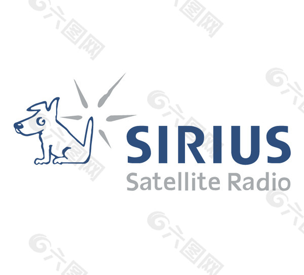 Sirius logo设计欣赏 Sirius下载标志设计欣赏