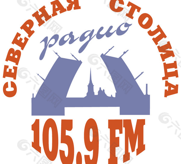 Severnaya Stolitca Radio logo设计欣赏 Severnaya Stolitca Radio下载标志设计欣赏