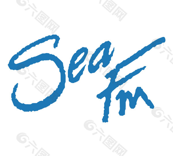 Sea FM logo设计欣赏 Sea FM下载标志设计欣赏